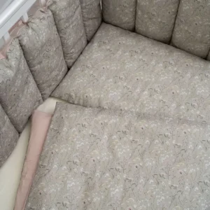 К-т 6пр.для прямоугольной кроватки "Lappetti Garden" 51