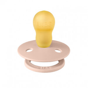 Пустышка латексная BIBS Colour Blush 18+ мес. 5
