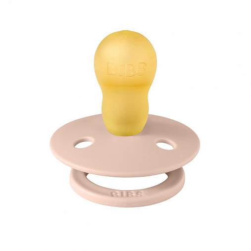 Пустышка латексная BIBS Colour Blush 18+ мес. 2
