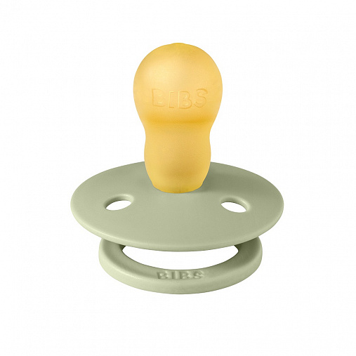 BIBS_COLOUR_300250_Sage_1 Соска-Пустышка BIBS Colour Sage 18-36 месяцев 2