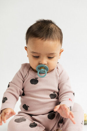 BIBS_Pacifier_6 Пустышка латексная BIBS Colour Latex Anatomical Island Sea 0+ мес. 5