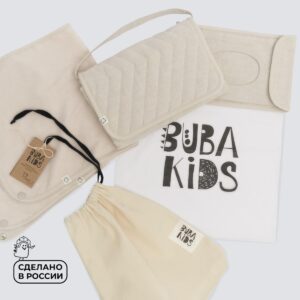 Пеленальный мат BUBA KIDS 12