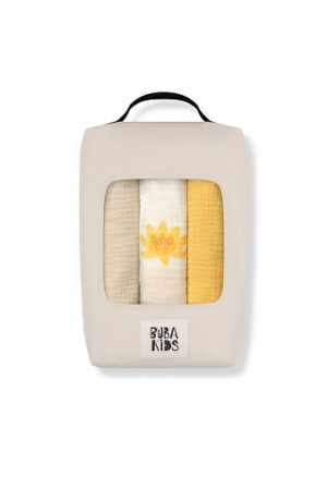 Пелёнки муслиновые BUBA KIDS 3 шт. 75х75 6