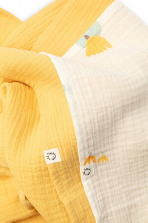 Пелёнки муслиновые BUBA KIDS 3 шт. 75х75 5