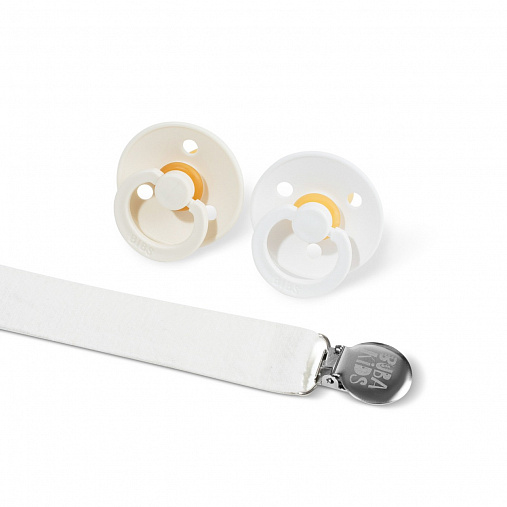 Держатель для пустышки BIBS из крапивы Рами 3