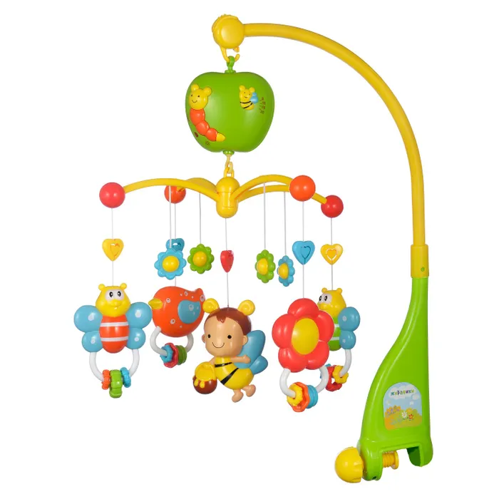 Мультифункциональный мобиль Жирафики "Волшебная полянка": 18 мелодий 1