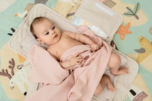 Пеленальный мат BUBA KIDS 11