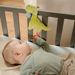 Музыкальная игрушка-подвеска FEHN Динозавр 5
