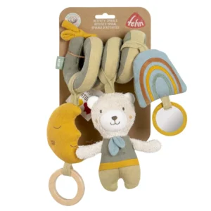 Игрушка-спираль на коляску/кроватку FEHN Мишка 12