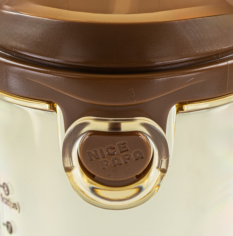 Бутылочка NICE PAPA антиколики/широкое горло 240 мл/соска 3-7 мес 11