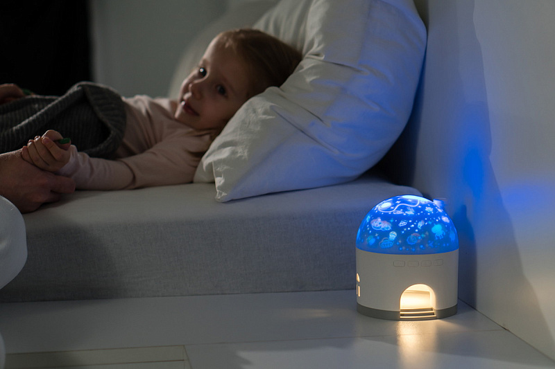 Ночник-проектор Снежный домик Roxy Kids 57