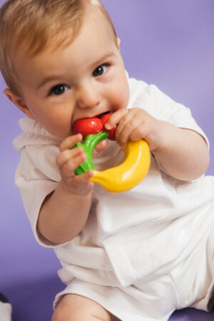 Игрушка-прорезыватель Oli&Carol Teething Ring 5