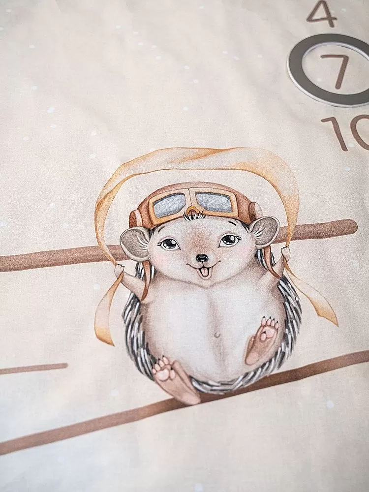 Плед-коврик для фото Lappetti "Я расту" 4