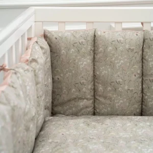 К-т 6пр.для прямоугольной кроватки "Lappetti Garden" 34