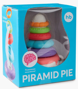 Игрушка-пирамидка Happy baby PYRAMID PIE 11