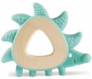 Игрушка для новорожденных Hape прорезыватель "Ежик" 4
