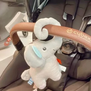 Развивающая игрушка подвеска Слоненок ETHAN BabyOno 4