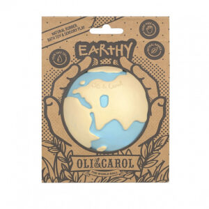 Прорезыватель Oli&Carol EARTHY THE WORLD BALL 8