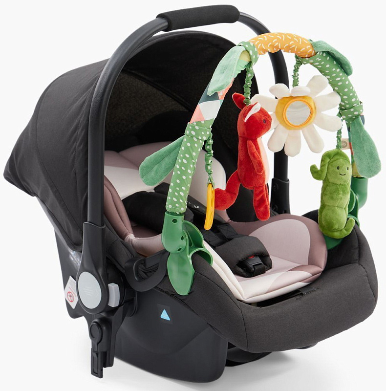 Дуга с игрушками Happy Baby Веселая горка 3