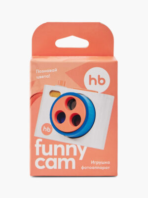 Игрушка-фотоаппарат Happy Baby музыкальный Funny Cam 12