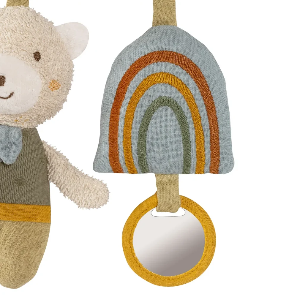 Игрушка-спираль на коляску/кроватку FEHN Мишка 7