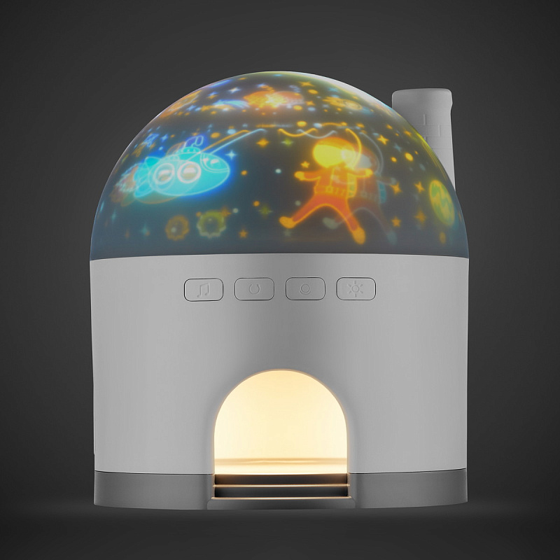 Ночник-проектор Снежный домик Roxy Kids 24