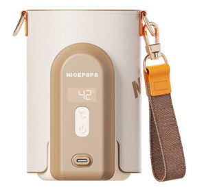 Портативный аккумуляторный подогреватель для бутылочек NICE PAPA 16