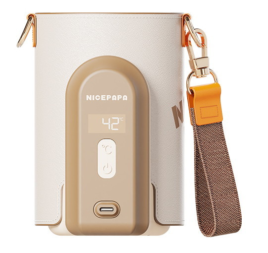 Портативный аккумуляторный подогреватель для бутылочек NICE PAPA 8