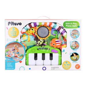 Развивающий коврик Pituso с пианино 12