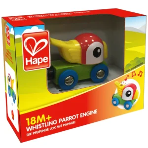 F74xzmvAreqXX8jEphEnd5LQS-uxE-ngev9iP_Bg5RM= Каталка для малышей Hape "Свистящий попугайчик" 8