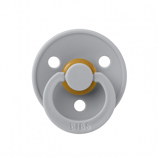 Пустышка латексная BIBS Colour Latex Anatomical Cloud 6+ мес. 1