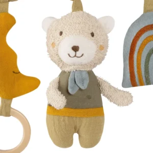 Игрушка-спираль на коляску/кроватку FEHN Мишка 14