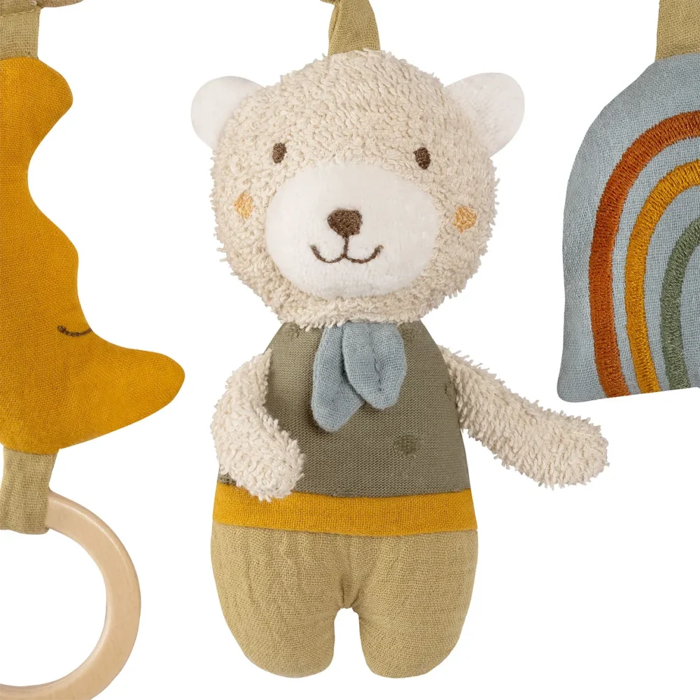 Игрушка-спираль на коляску/кроватку FEHN Мишка 5