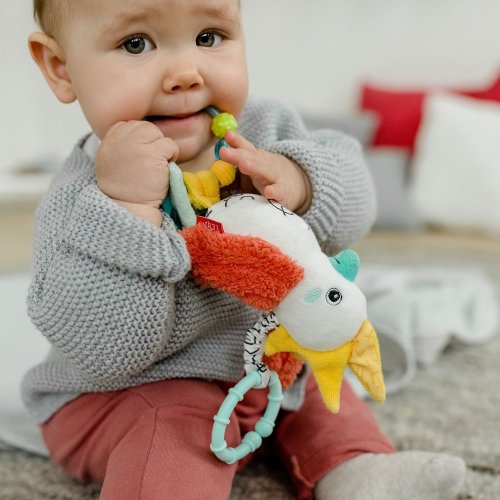 Игрушка-подвеска FEHN с вибрацией Попугай 2