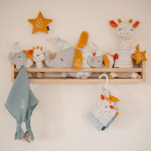 Игрушка-комфортер FEHN Жираф светящийся в темноте 11