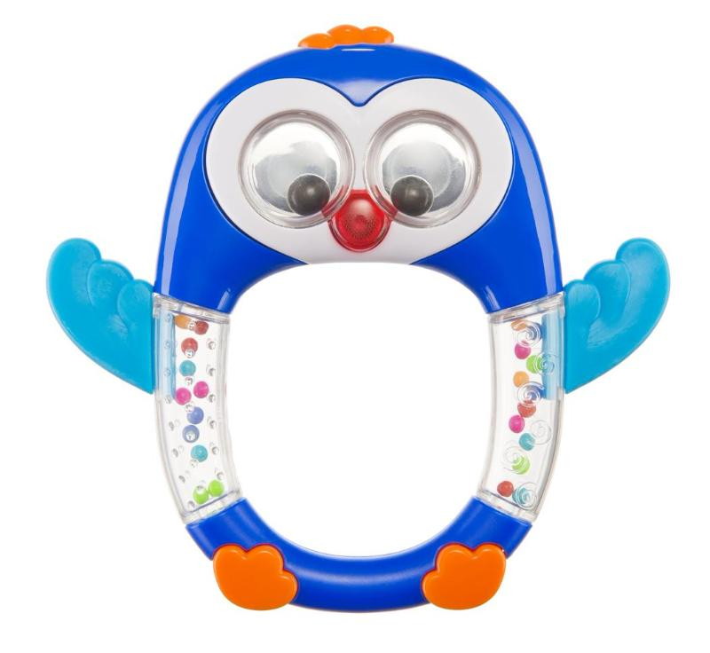Музыкальная погремушка Happy Baby PENGUIN LO-LO 1