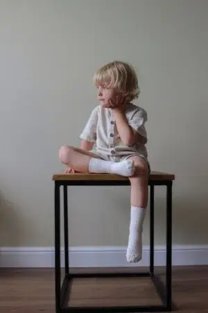 Носки детские Loomknits (Молочный) 8