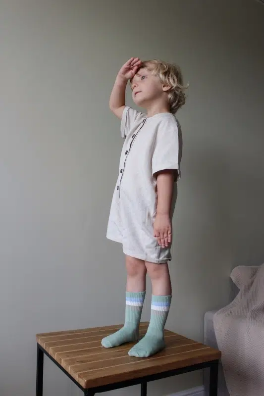 Носки детские Loomknits (Зелёный) 2