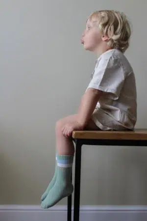 Носки детские Loomknits (Зелёный) 7