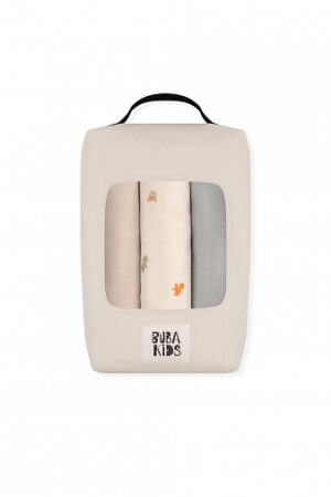 Пелёнки фланелевые BUBA KIDS 3 шт. 95х115 6