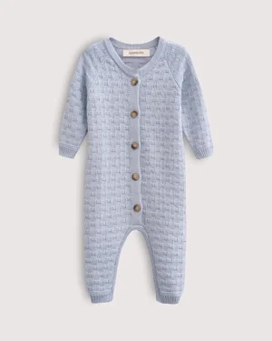 img_19 Комбинезон детский Loomknits Небесный 4