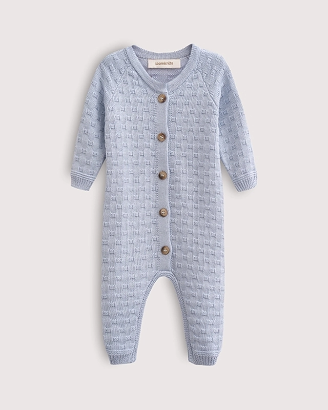 img_19 Комбинезон детский Loomknits Небесный 1