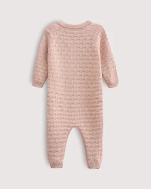 Комбинезон детский Loomknits Пудровый LW5280 5