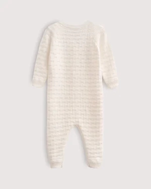 Комбинезон детский Loomknits Кремовый LW5280 5