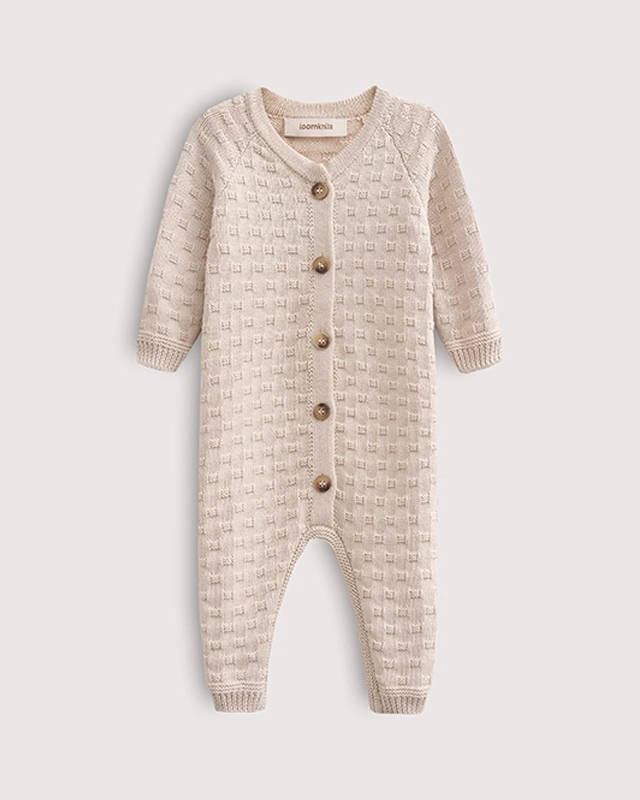 Комбинезон детский Loomknits Топленое молоко LW5280 1