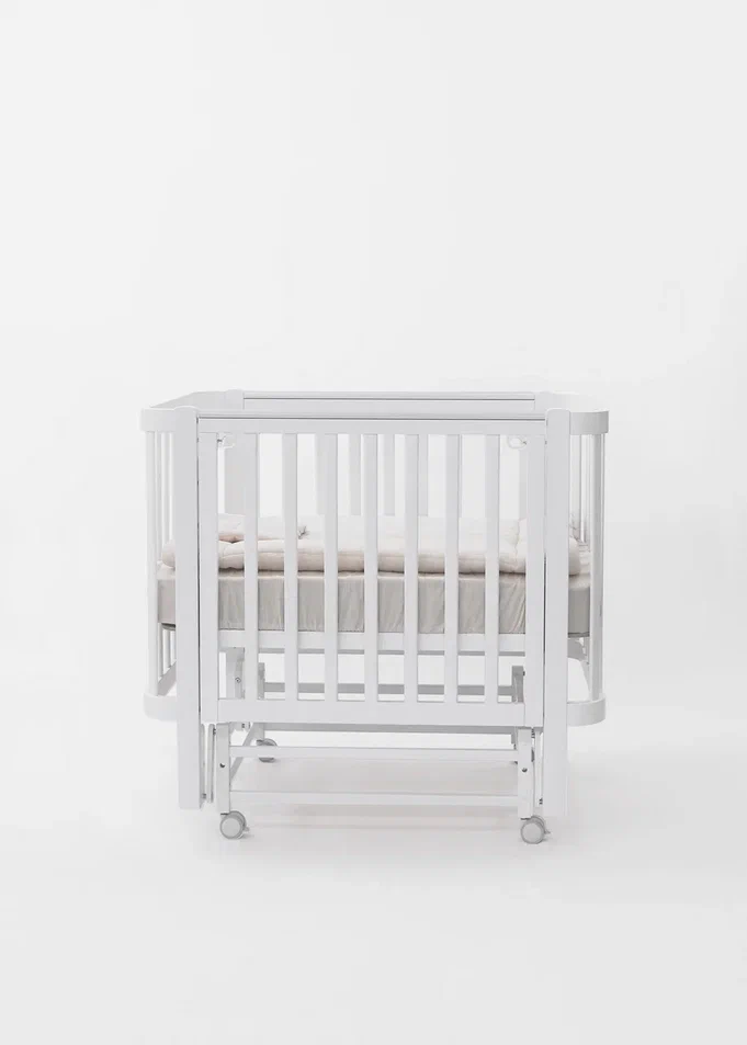 Кроватка детская ANTEMI Terra Light с маятником, спальное место 100х70 2