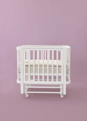 Кроватка детская ANTEMI Terra Light с маятником, спальное место 100х70 11