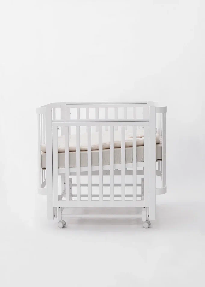 Кроватка детская ANTEMI Terra Light с маятником, спальное место 100х70 4