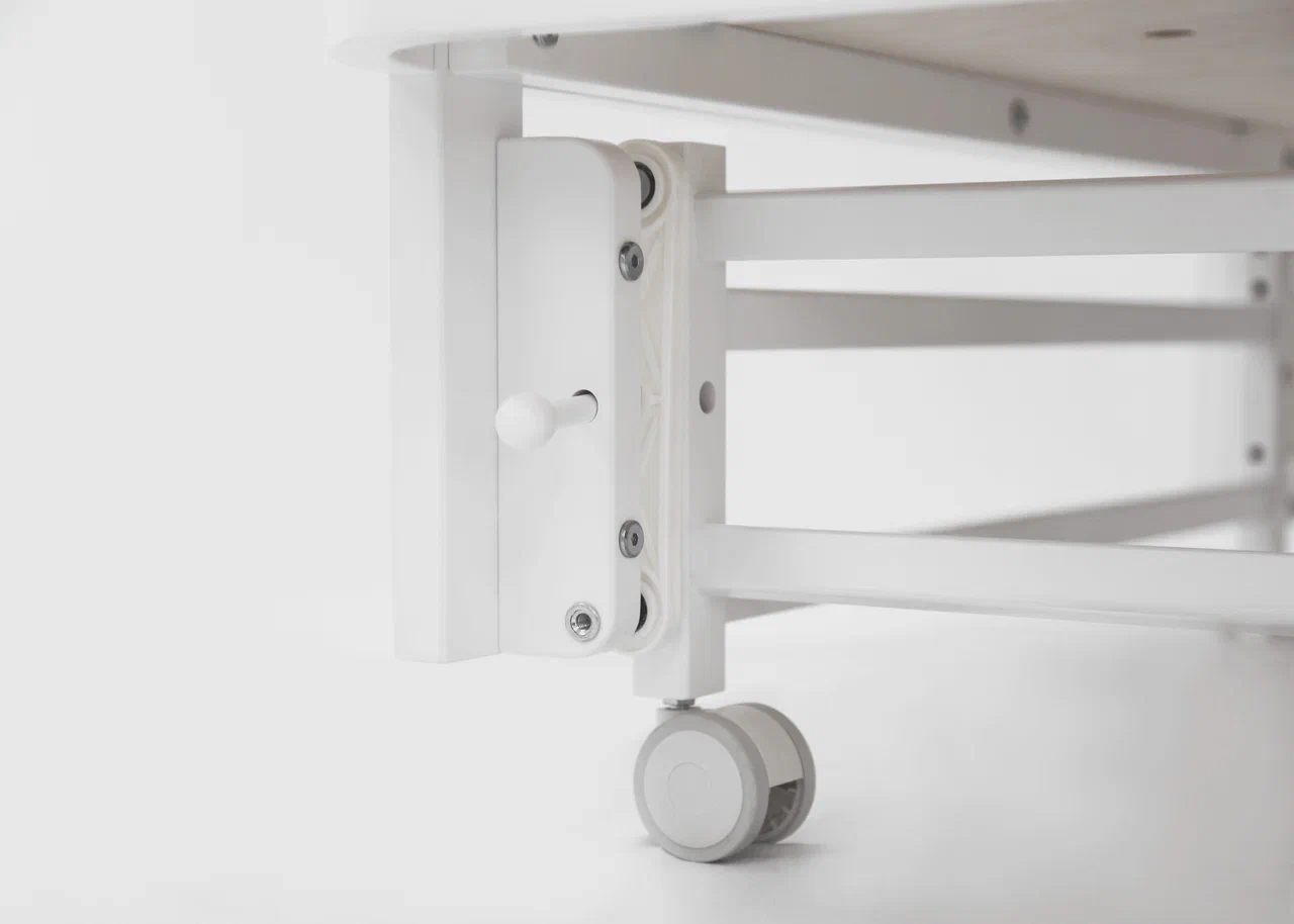 Кроватка детская ANTEMI Terra Light с маятником, спальное место 100х70 7