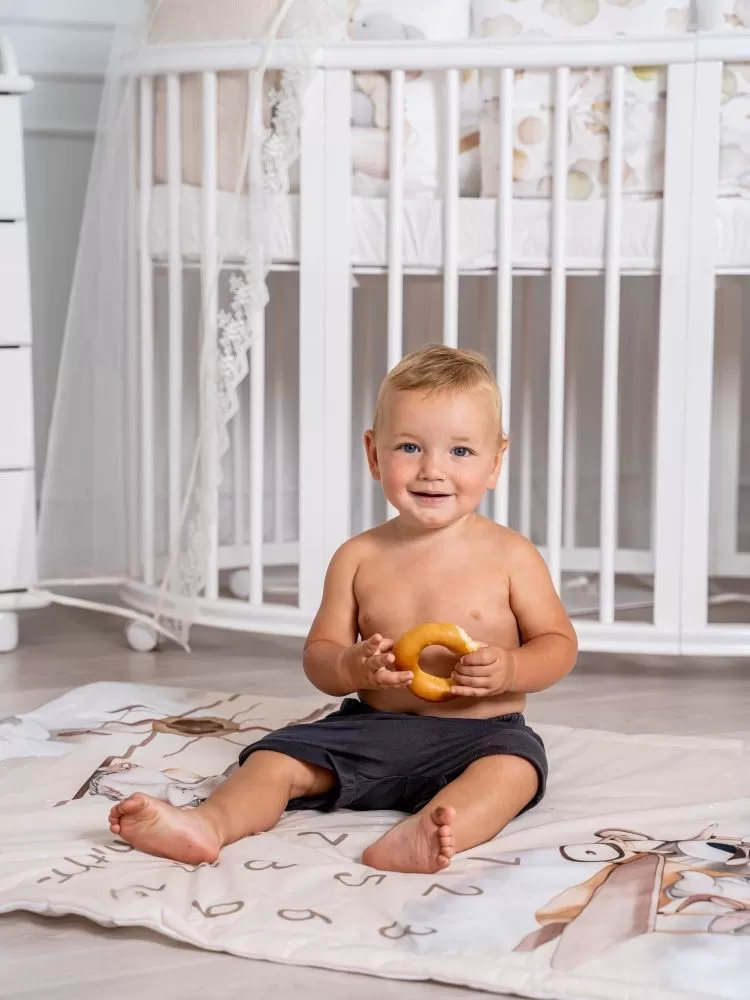 Плед-коврик для фото Lappetti "Я расту" 1